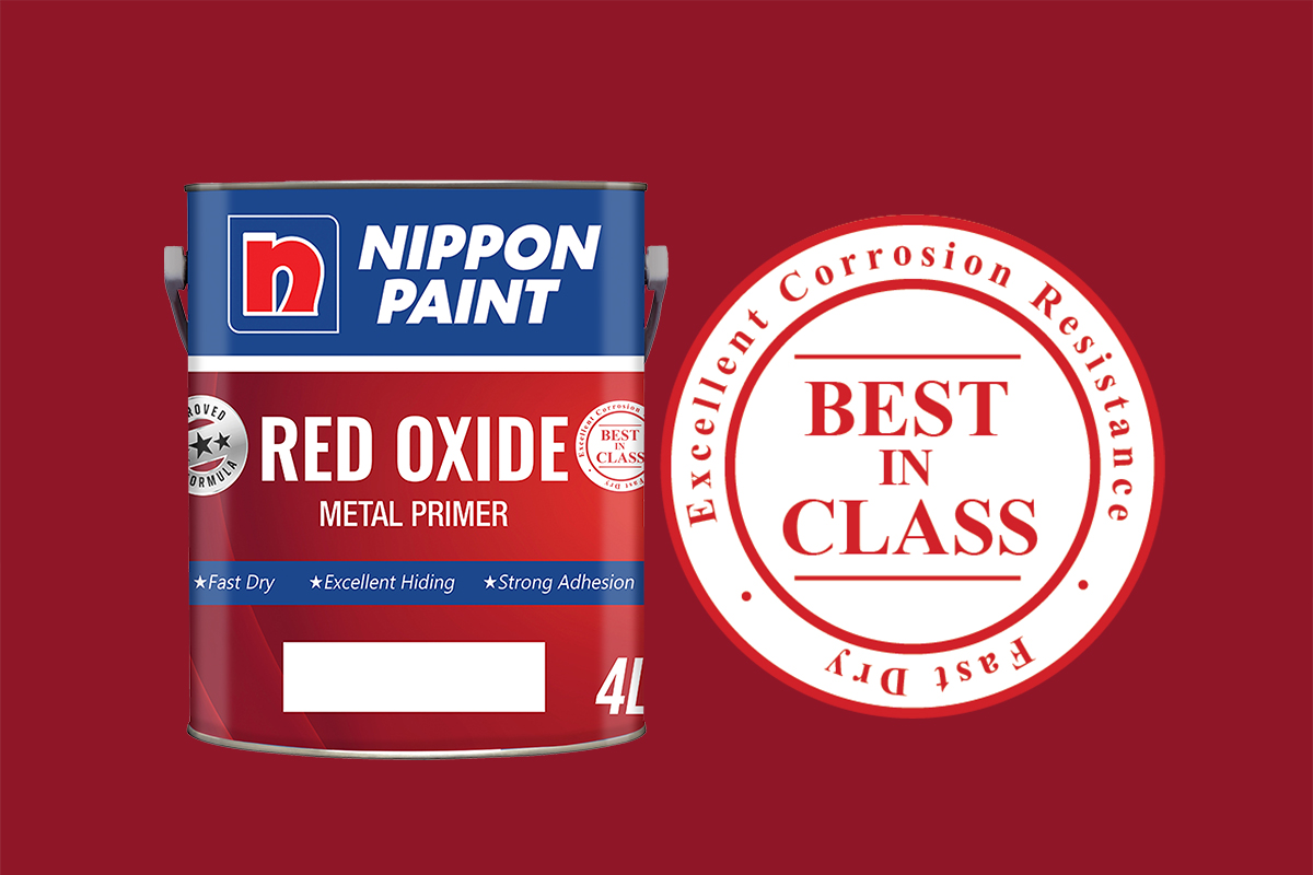 Red Oxide Metal Primer Commpack Video 2025