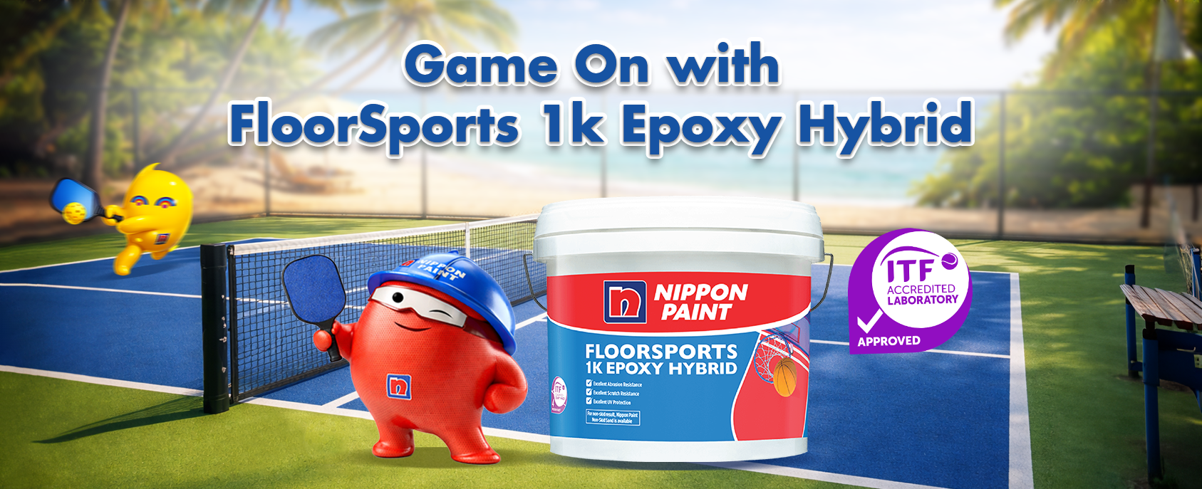 FLOORSPORTS 1K EPOXY HYBRID